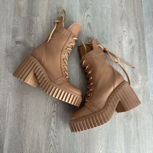 AGL Tania Leather Ankle Booties - Picture 10 of 13